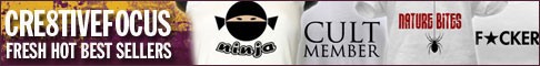 Cre8tiveFocus Affiliate Banner